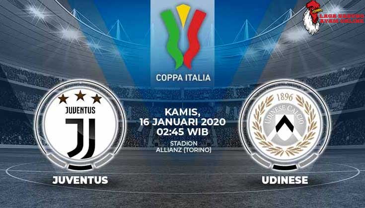 Prediksi Copa Italia Juventus vs Udinese