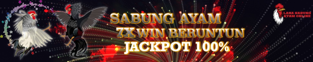 7X Win Beruntun Bebas Arena Sabung Ayam Online