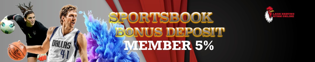 Bonus deposit 5% Sportsbook